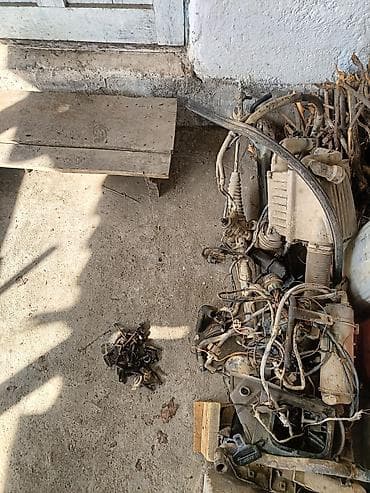 Двигатели, моторы и ГБЦ: Двигатель бензиновый в сборе. Характеристики и комплектация по фото — 3