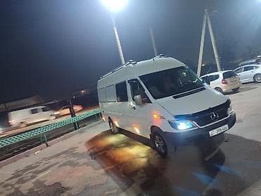грузовои: Mercedes-Benz Спринтер: 2003 г., 2.7 л, Ручные, Дизель, Фургон — 1