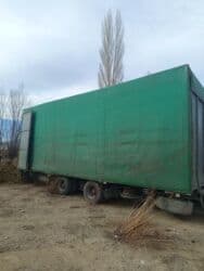 передвижной домик: Прицеп, Тентованный, 10 т, Б/у — 6