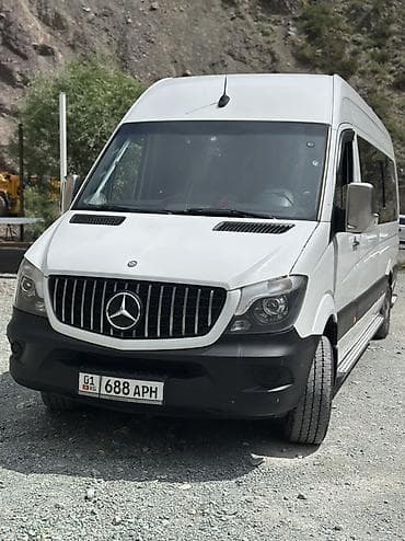 sprinter 2 2: Mercedes-Benz Спринтер: 2018 г., 2.2 л, Механика, Дизель, Бус — 2