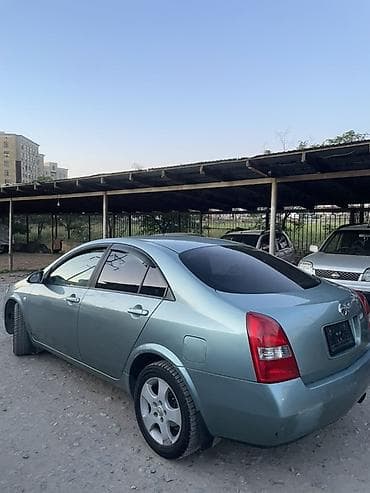 Продажа авто: Nissan Primera: 2002 г., 2 л, Автомат, Бензин, Седан — 6