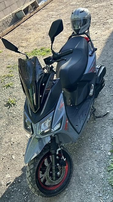 восход мото: Тип скутера 150 куб. см, Бензин, Б/у — 6