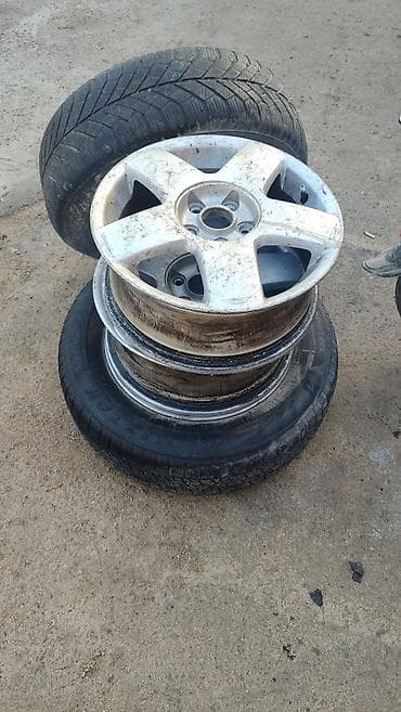 tekken 250 купить: Колеса в сборе R 15, Литые, отверстий - 5 — 1