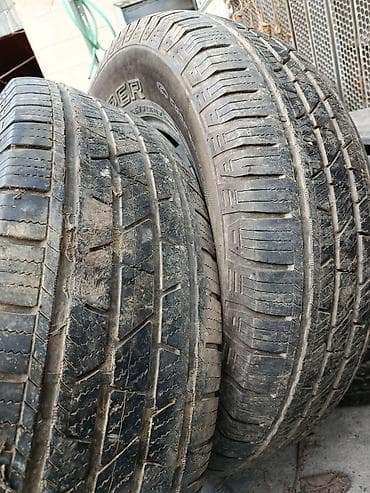 Шины 265 / 70 / R 17, Всесезонная, Пара, Внедорожные (АТ/МТ), Cooper at lalafo.kg Шины 265 / 70 / R 17, Всесезонная, Пара, Внедорожные (АТ/МТ), Cooper