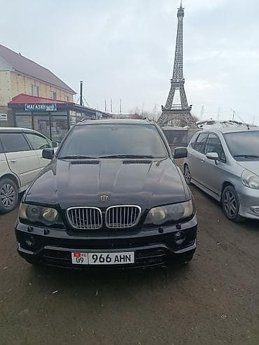 спинка: BMW X5: 2000 г., 4.4 л, Автомат, Кроссовер — 1