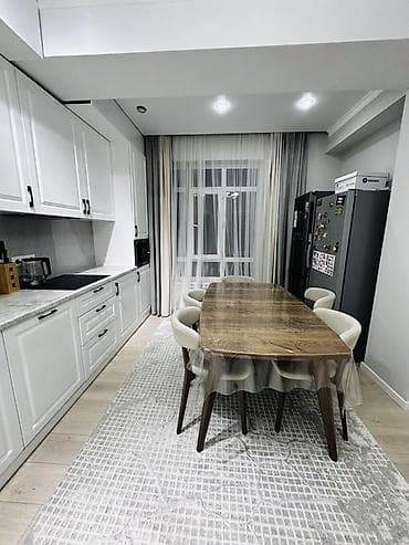 алинур классик: 2 комнаты, 61 м², Золотой квадрат Элитка, 9 этаж, Евроремонт — 1