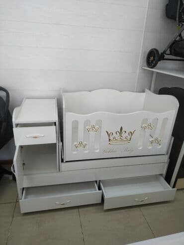 детская кровать новая: Кроватка 3в1 трансформер
1 кроватка
2) люлька
3) комод — 3