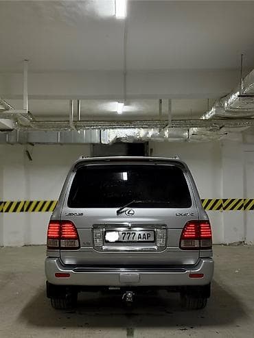 Lexus: Lexus LX: 2006 г., 4.7 л, Автомат, Газ, Внедорожник — 4