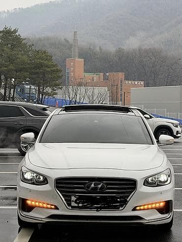 tayota progres: Hyundai Grandeur: 2019 г., 2.4 л, Автомат, Гибрид, Седан — 1