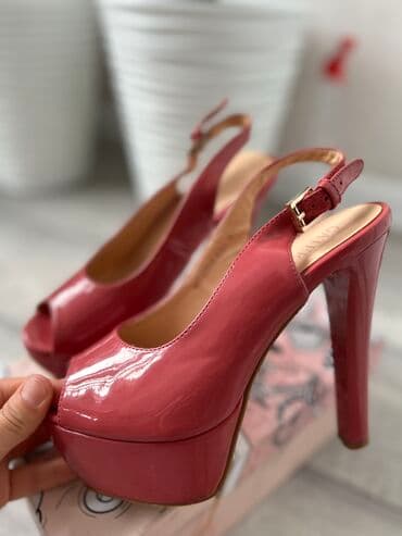 женская обувь не дорого: Состояние отличное,носила один раз на свадьбу — 9