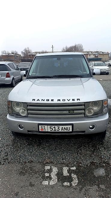 r19: Land Rover Range Rover: 2002 г., 3 л, Автомат, Дизель, Внедорожник — 6