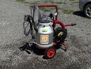 кой кыркан апарат: Доильный аппарат BARBAROS, модель «С модель ал. 30 л» СРОЧНО!!! — 1