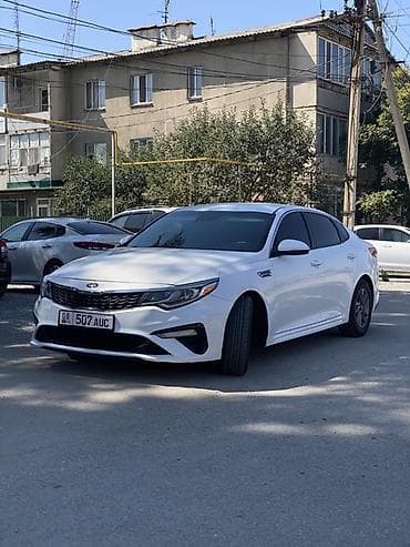 решетка w140: Kia Optima: 2019 г., 2.4 л, Автомат, Бензин, Седан — 3