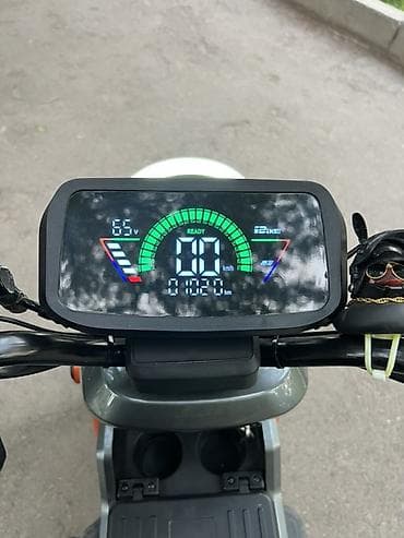 Электроскутер Cool Guy U2 Максимальная скорость: 80 км/ч Запас хода — 7