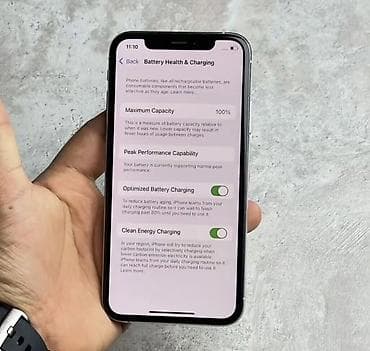poco m6: IPhone Xs, 64 ГБ, Серебристый, 100 % — 2