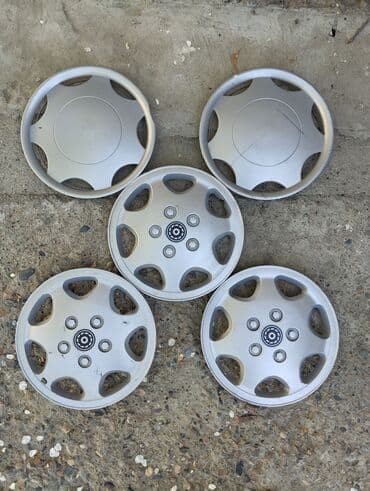 домкраты бу: Колпаки R 13, Б/у — 4