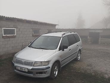 куплю авто каракол: Mitsubishi Space Wagon: 2000 г., 2.4 л, Кол менен иштөөчү, Бензин, Универсал — 5