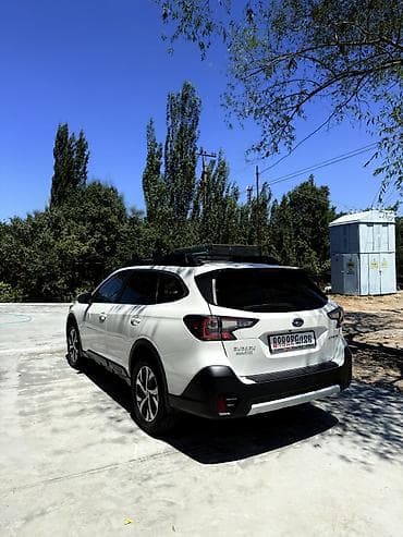 Subaru Outback: 2021 г., 2.5 л, Автомат, Бензин, Кроссовер — 6