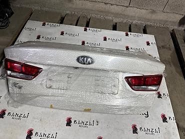 kia bango: Крышка багажника Kia, 2018 г., Б/у, Оригинал — 1