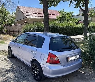 eu1 civic: Honda Civic: 2000 г., 1.5 л, Вариатор, Бензин, Хэтчбэк — 2