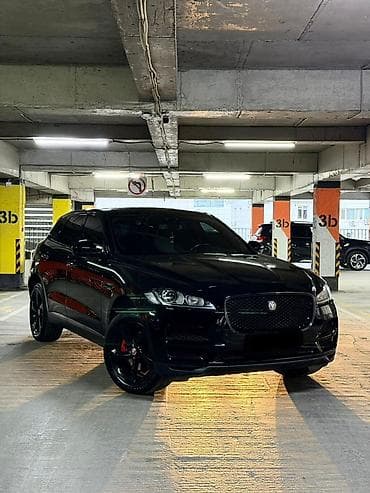 Унаа сатуу: Jaguar F-Pace: 2018 г., 2.5 л, Автомат, Бензин, Кроссовер — 2