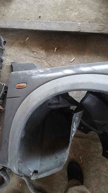 cruser: Land Rover Freelander правое левое крыло 2000 год правая фара капот — 1