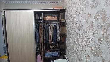 сервант с зеркалом: Шкаф купе, Б/у, С зеркалом, ЛДСП — 2