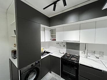 rixos hall: 3 комнаты, 78 м², Анар мкр., Элитка, 6 этаж, Дизайнерский ремонт — 7