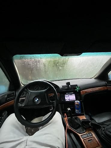 santa kruz: BMW 5 series: 1999 г., 2.5 л, Механика, Бензин, Седан — 3