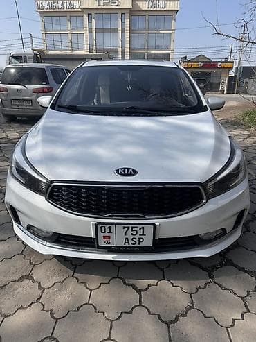 авто заратка: Kia K3: 2018 г., 1.6 л, Автомат, Бензин, Седан — 2
