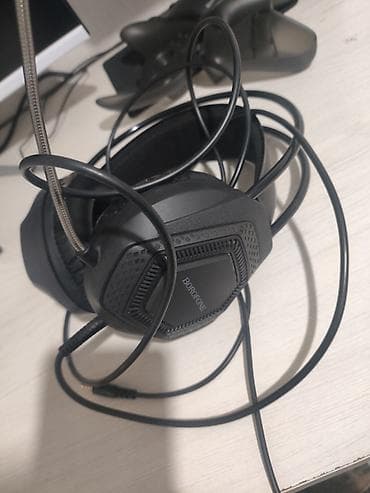 музык: Проводная гарнитура BOROFONE - Тип: полноразмерные наушники с — 1