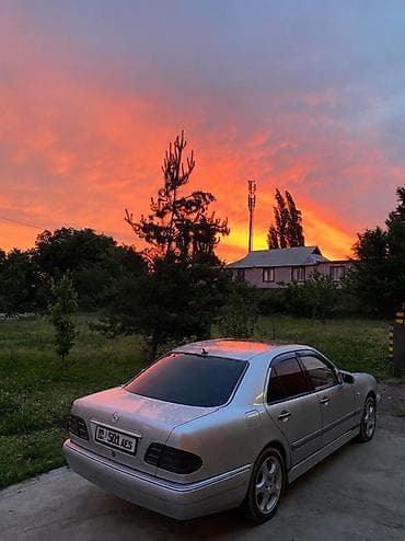 менседес 210: Mercedes-Benz E-Class: 1998 г., 3.2 л, Автомат, Бензин, Седан — 1