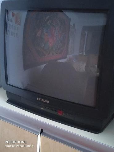 жк хитачи тв: Телевизор Hitachi Color TV CMT2191(Япония)Рабочий Диагональ экрана 52 — 1