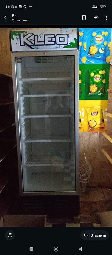 холодильник кант: Италия, Б/у — 3