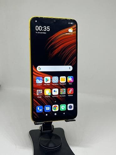 Техника и электроника: Poco M3, Б/у, 128 ГБ, цвет - Золотой, 2 SIM — 5