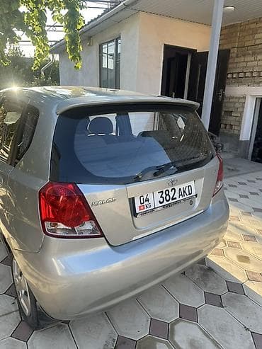 kia clarus: Chevrolet Kalos: 2004 г., 1.2 л, Автомат, Бензин, Хэтчбэк — 1