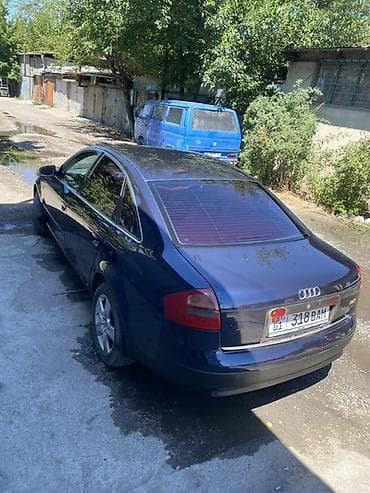 ветровик id 4: Audi A6: 1998 г., 2.8 л, Автомат, Бензин, Седан — 6