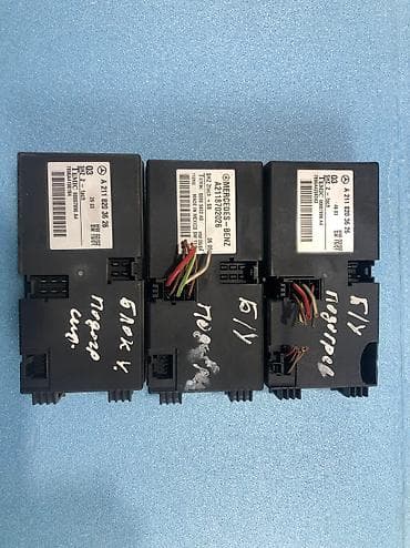 air box: Блок климат контроля Mercedes-Benz Б/у, Оригинал, Германия — 1