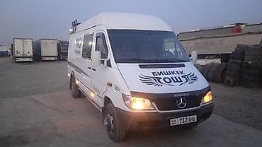 mini jack: Mercedes-Benz Спринтер: 2008 г., 2.2 л, Ручные, Дизель, Фургон — 7