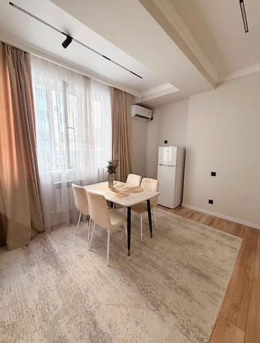 2 комнаты, 60 м², Элитка, 2 этаж, Евроремонт