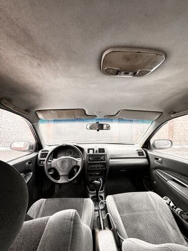 mx 5: Mazda 323: 1996 г., 1.8 л, Автомат, Бензин, Седан — 8