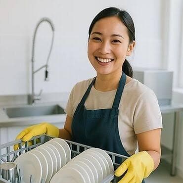 Склад: Требуется Посудомойщик, Оплата: Дважды в месяц — 1