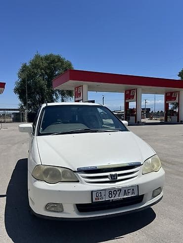 jetta 2: Honda Odyssey: 2000 г., 2.3 л, Автомат, Бензин, Минивэн — 1