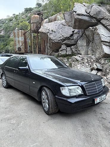 Продажа авто: Mercedes-Benz S-Class: 1997 г., 5 л, Автомат, Бензин, Седан — 3