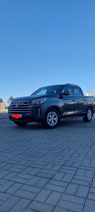 машино: Ssangyong Rexton Sports: 2022 г., 2.2 л, Автомат, Дизель, Пикап — 1