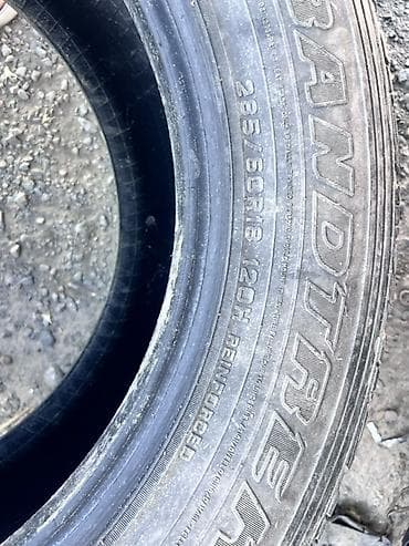 grand: Шины 285 / 60 / R 18, Всесезонная, Внедорожные (АТ/МТ), Таиланд, DUNLOP — 1