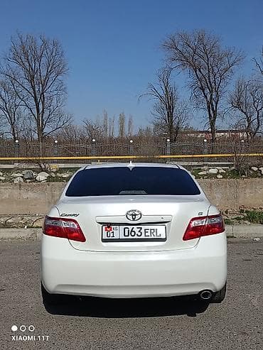 панель камри 40: Toyota Camry: 2007 г., 2.4 л, Автомат, Бензин, Седан — 2