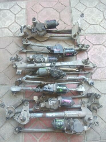 маторчик: Электрический моторчик Б/у, Оригинал, Япония — 2