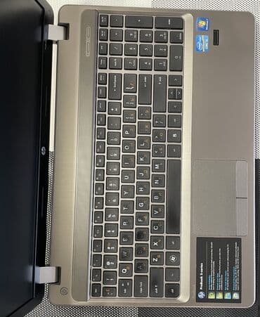 рабочий ноутбук hp: Ноутбук, HP, Б/у, Для работы, учебы — 2