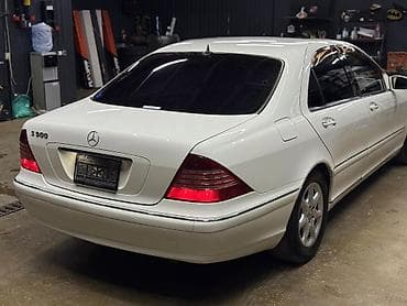 импреза 2004: Mercedes-Benz S-Class: 2004 г., 5 л, Автомат, Бензин, Седан — 9